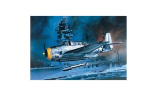 Academy 1/72 Scale US Navy TBF-1 Avenger Torpedo Bomber Model Kit