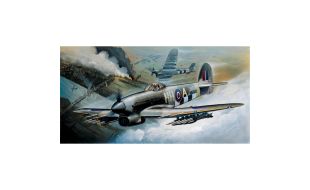 Academy 1/72 Scale British RAF Hawker Typhoon Ib Fighter Bomber Model Kit