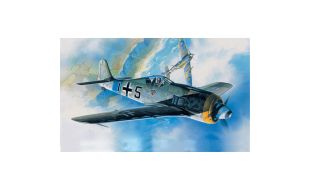 Academy 1/72 Scale German Air Force Focke-Wulf Fw 190A Fighter Model Kit