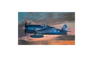 Academy 1/72 Scale US Navy F6F-3/5 Hellcat Fighter Model Kit