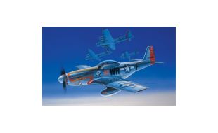Academy 1/72 Scale USAAF P-51D Mustang Fighter Model Kit