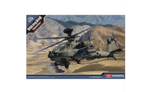 Academy 1/72 Scale British Army AH-64D Afghanistan Helicopter Model Kit