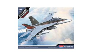 Academy Models 1/72 Scale USN F/A-18F "VFA-154 Black Knights" Model Kit