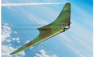 Academy 1/72 Scale German WWII Horten Ho 229 "Wunderwaffe" Flying Wing Model Kit