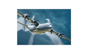Academy 1/144 Scale C-130J-30 Super Hercules, 1999-present Model Kit