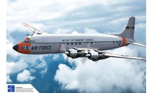 Academy 1/144 Scale USAF C-118 Liftmaster Model Kit