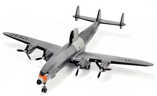 Academy 1/144 Scale USAF EC-121 Warning Star, ca.1950s-70s Model Kit
