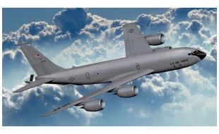 Academy 1/144 Scale USAF KC-135R Stratotanker, ca.2000s Model Kit