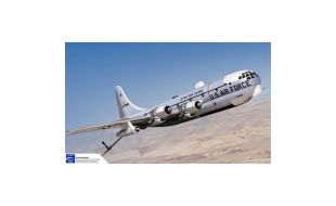 Academy 1/144 Scale USAF KC-97L Stratofreighter, ca.1950-70s Model Kit