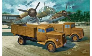 Academy 1/72 Scale WWII German Cargo Truck Model Kit