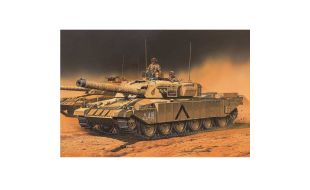 Academy 1/72 Scale British Army Challenger 1 Mk.3 Model Kit