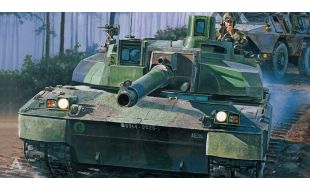 Academy 1/72 Scale French Army Char Leclerc Model Kit