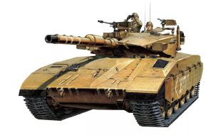 Academy 1/72 Scale IDF Merkava Mk III, ca.1990/91 Model Kit