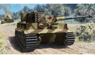 Academy 1/72 Scale German Tiger-1 Late Version Model Kit