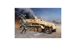 Academy Models 1/35 Scale German SdKfz 251/1 Ausf C Model Kit