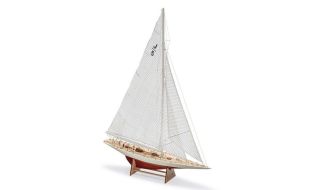 Amati 1/80 Scale Rainbow with Polystyrene Hull Model Kit