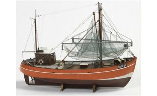 Billing Boats 1/33 Scale Cux 87 Krabbenkutter Model Kit