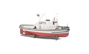 Billing Boats 1/50 Scale Hoga Tug Model Kit