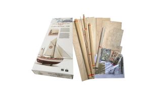 Billing Boats 1/15 Scale Colin Archer Wooden Hull Model Kit