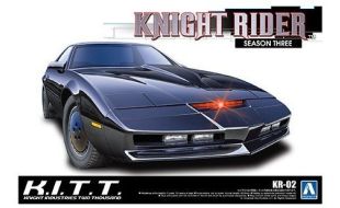 Aoshima 1/24 Scale Knight Rider Season 3 Model Kit