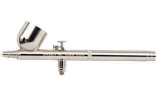 Badger 100 Series Gravity Feed Airbrush - Medium Head - Large Cup