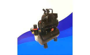 Badger 1100 High Quality Anti Pulsation Airbrush Compressor