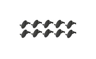 Branchline 10 x Satellite Dishes OO Gauge