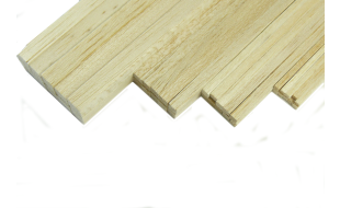 Balsa Stripwood Bundles of 10