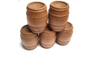 Walnut Barrels (5's)