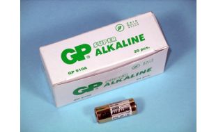 N Cell Replacement Battery for Roman Clock Movements