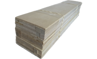 Assorted Balsa Offcut Bundle - 455mm Length