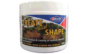 Deluxe Materials Create and Shape 240ml Pot