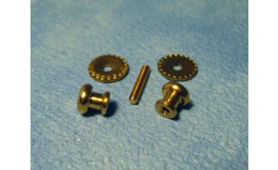 Beaded Doorknob Set for 12th Scale Dolls House