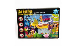 The Beatles Yellow Submarine 1000 Piece Puzzle