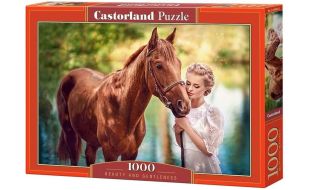 Castorland Beauty and Gentleness 1000 Piece Jigsaw