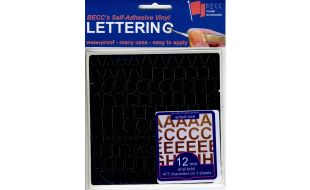 Vinyl Lettering Matt Black
