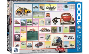 Eurographics VW Beetle 1000 Piece Jigsaw
