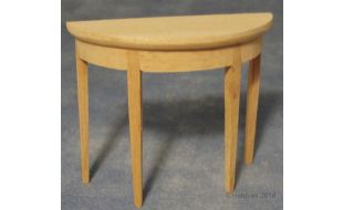 Bare Wood Hall Table for 12th Scale Dolls House