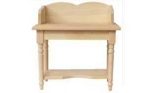 Bare Wood Sideboard for 12th Scale Dolls House