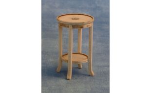 Bare Wood Plant Stand for 12th Scale Dolls House