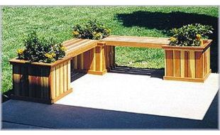 Planter Bench Plans