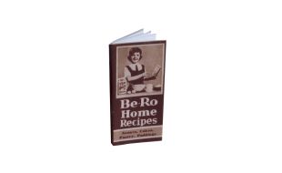 Be-Ro Recipe Book for 12th Scale Dolls House