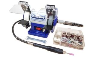 Charnwood Bench Grinder / Polisher with Flexible Drive