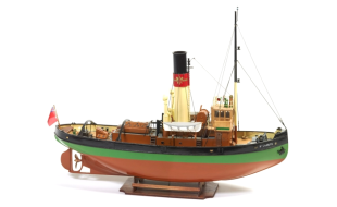 Billing Boats St Canute Tug Wooden Model Ship Kit - Starter Paint Pack 7 x 17ml