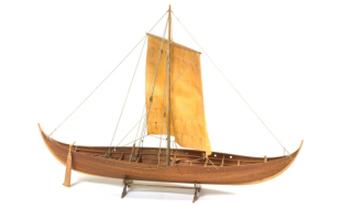 Billing Boats 1/50 Scale Roar Ege Viking Ship Model Kit