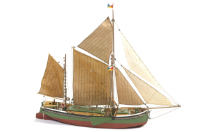 Billing Boats Will Everard Bark 1:67 Scale Model Boat Kit - Starter Paint Pack x 8 (Including 1 x stain)