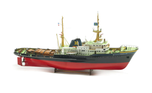Billing Boats 1/90 Scale Zwarte Zee Tug Model Kit