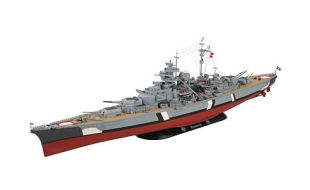 Revell 1/350 Scale Battleship Bismarck Model Kit