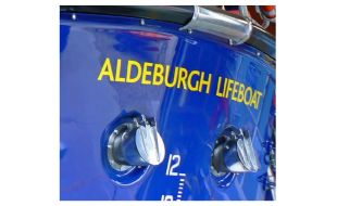 Bliss RNLI Lifeboat Yellow Stern Lettering