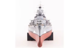 Amati 1/200 Scale Battleship Bismarck Model Kit
